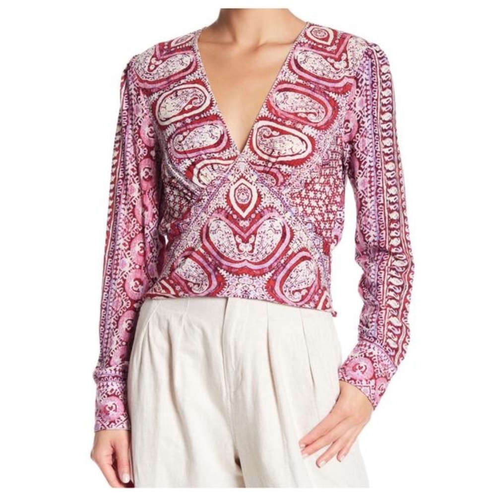 Free People blouse size S